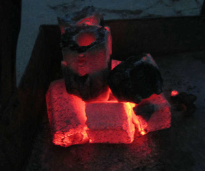 高温机制木炭